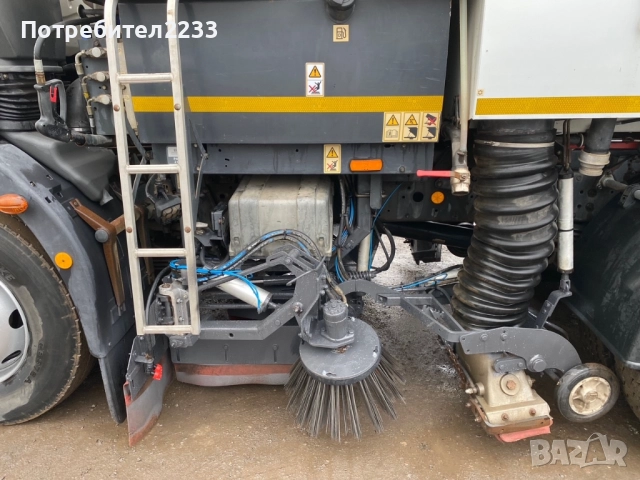 IVECO EUROCARGO 150E22 EEV – JOHNSTON VT650, снимка 3 - Камиони - 52354857