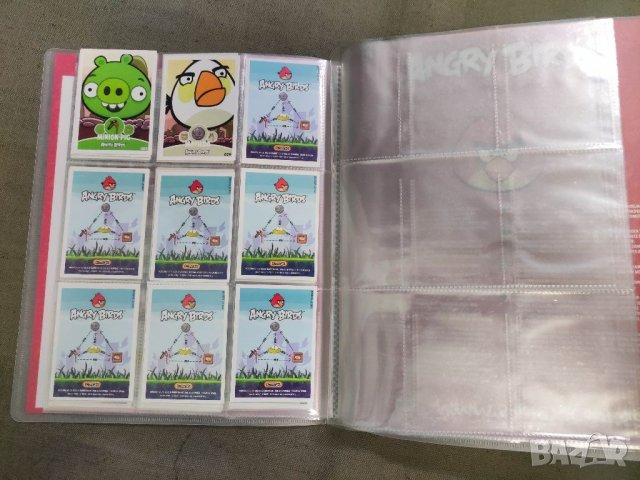 Продавам албум Angry birds trading card collector 's album, снимка 7 - Колекции - 39963891