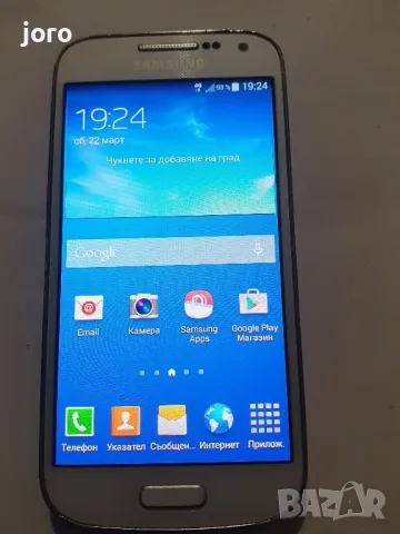 samsung s4 mini, снимка 1