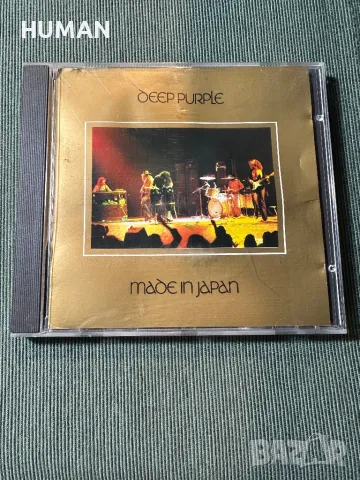 Deep Purple , снимка 2 - CD дискове - 47644294