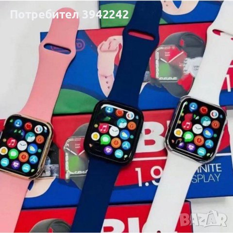 Смарт часовници- различни цветове, снимка 3 - Смарт часовници - 43472106