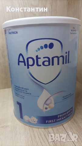 Адаптирано мляко Аптамил 700гр. 0-12месеца, снимка 3 - Други - 52956638