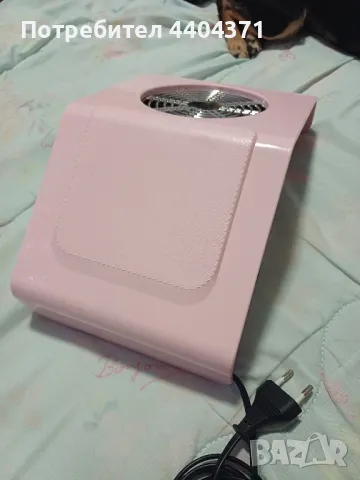 Прахоуавител за нокти , снимка 2 - Продукти за маникюр - 49691444