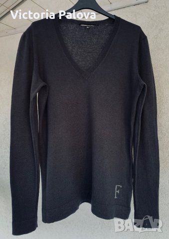 Тънка блуза/пуловер унисекс Италия, снимка 2 - Блузи с дълъг ръкав и пуловери - 40104662