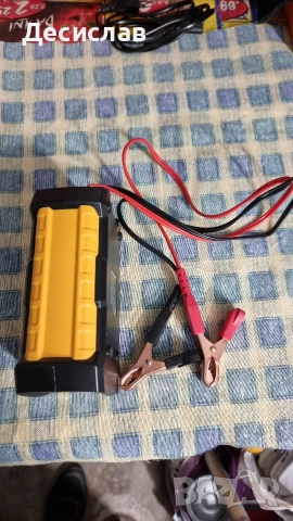 Зарядно и тестер за акумулатори, снимка 5 - Оригинални зарядни - 52955749