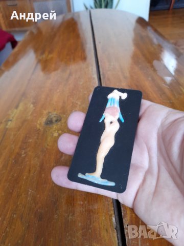 Стара табела,табелка за баня #7, снимка 3 - Други ценни предмети - 33138146