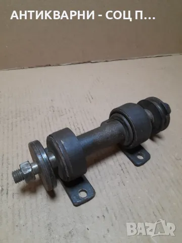 Соц Старо Малко Валче Вал За Машини Тегло 2.150кг., снимка 2 - Антикварни и старинни предмети - 48475046