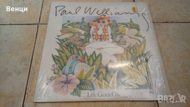 Грамофонна плоча на  PAUL WILLIAMS   LP.