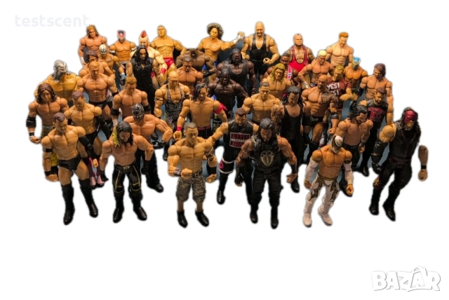 Екшън фигурки от лична колекция WWE Mattel Jakks разпродажба elite basic , снимка 2 - Фигурки - 49985381