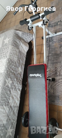 Лежанка/Гребен тренажор , снимка 2 - Фитнес уреди - 53282280