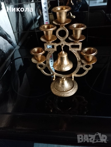 Свещници, снимка 7 - Декорация за дома - 50665882