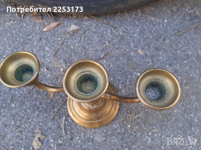 Малко хаванче и свещник Дания лот, снимка 4 - Декорация за дома - 38624606