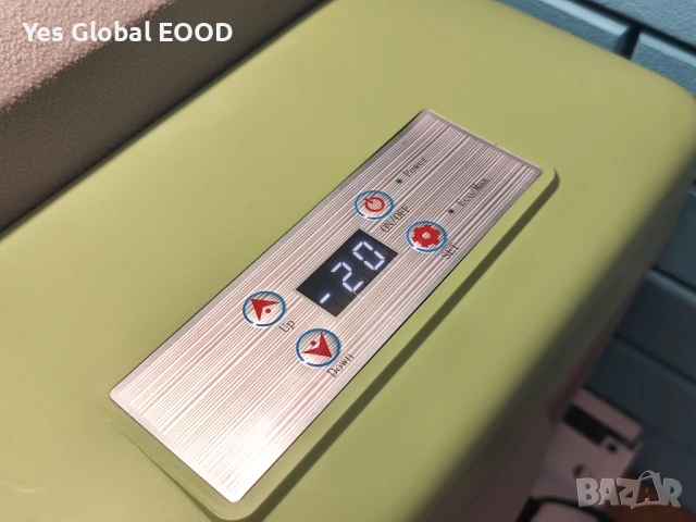 Alpicool Y20T 20L мини хладилник – охлажда до -20°C, 12V преносим, снимка 8 - Хладилници - 51341418
