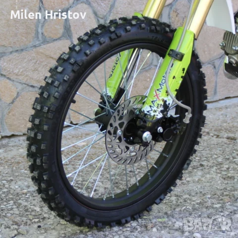 Бензинов Кросов Мотор 125 сс, снимка 5 - Мотоциклети и мототехника - 51420357