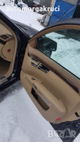 Mercedes S 350 3,5i 320 420 500 600 на части, снимка 10 - Автомобили и джипове - 15896761