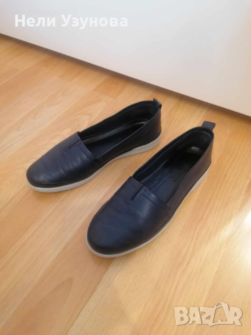 Удобни дамски обувки от естесвена кожа Aquamarine - размер 39, снимка 4 - Дамски ежедневни обувки - 44885023