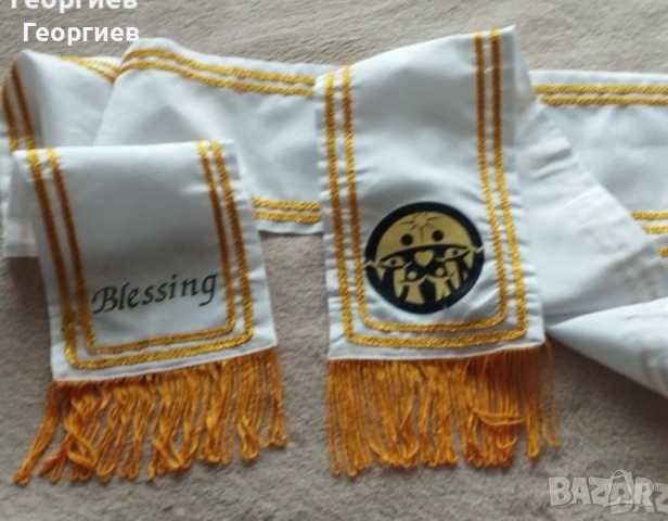 Шал на Мун.БГ знаме,шалчета.Подаръци.Комплект от Bossman.