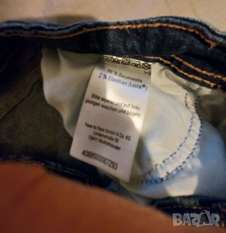 Немски дънкови панталонки 10 лв, снимка 8 - Къси панталони и бермуди - 28913356