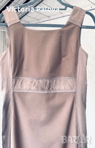 Елегантна скъпа  midi  рокля BGN FIRST Франция, снимка 3 - Рокли - 52044824