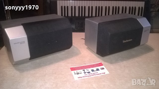 technics sb-ps75 2x60w/8ohm-2бр тонколони-внос швеция-17х12х11см, снимка 7 - Тонколони - 28039179