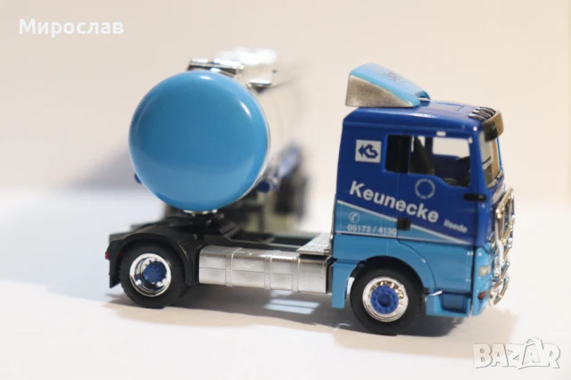 HERPA H0 1/87 MAN ЦИСТЕРНА КАМИОН МОДЕЛ ТИР, снимка 5 - Колекции - 50749669