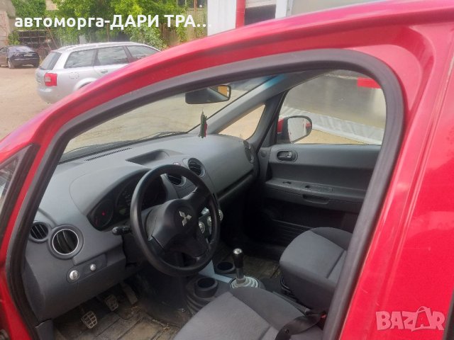 Митсубиши Колт 2006г. 1.3МПИ На ЧАСТИ/Mitsubishi Colt 1.3MPI, снимка 6 - Автомобили и джипове - 32868643