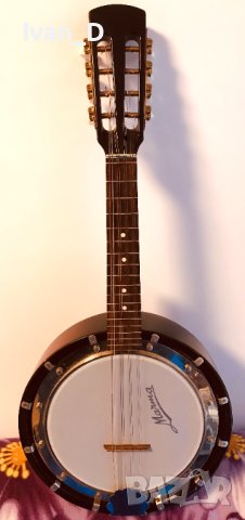 Бандолина (музикален струнен инструмент), снимка 4 - Струнни инструменти - 43450312
