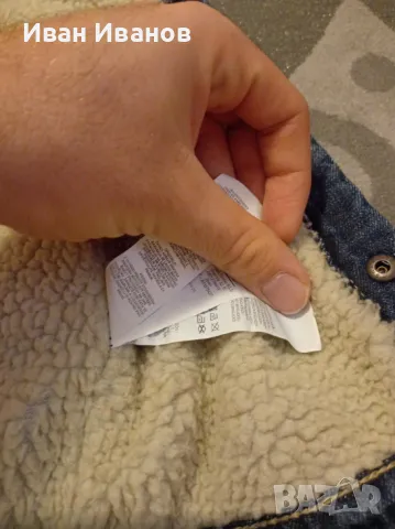 Оригинално детско дънково зимно яке Primark - размер 98, снимка 7 - Детски якета и елеци - 47479975