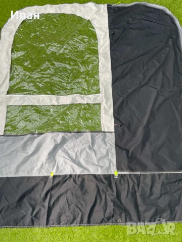 НАДУВАЕМ ФОРСЕЛТ ЗА КЕМПЕР- KAMPA MOTOR RALLY AIR PRO 260 XXL.ВИСОЧИНА НА МОНТАЖ МЕЖДУ 280-295 СМ, снимка 15 - Палатки - 51378058