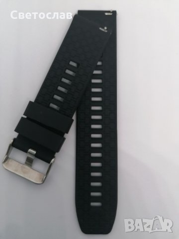 Силиконови каишки Samsung Gear S3, Huawei Watch GT/GT2/ GT2 Pro 22мм, снимка 4 - Смарт гривни - 32543039
