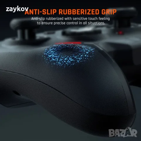 BIGBIGWON Blitz Gaming Controller

джойстик, снимка 4 - Джойстици и геймпадове - 50073521