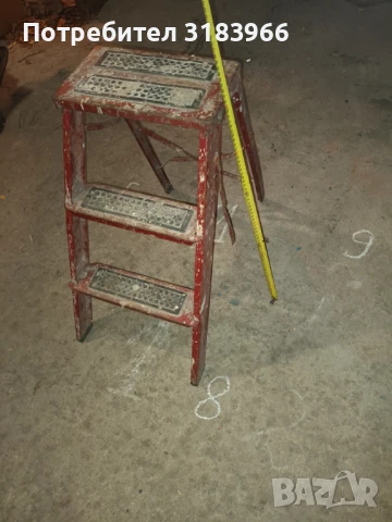 метална стълба 80 см, снимка 1