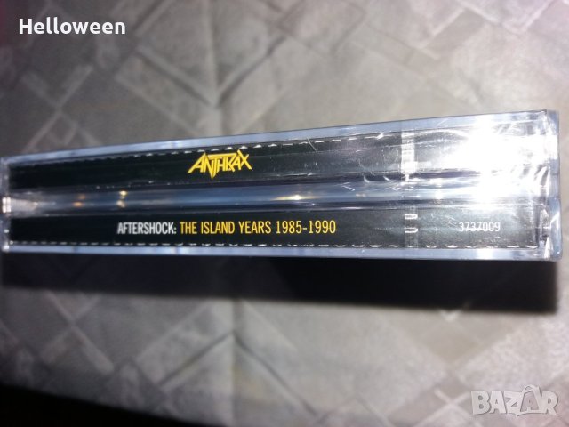 ANTHRAX - Aftershock (4CD Box) 1985-1990, снимка 3 - CD дискове - 43554997