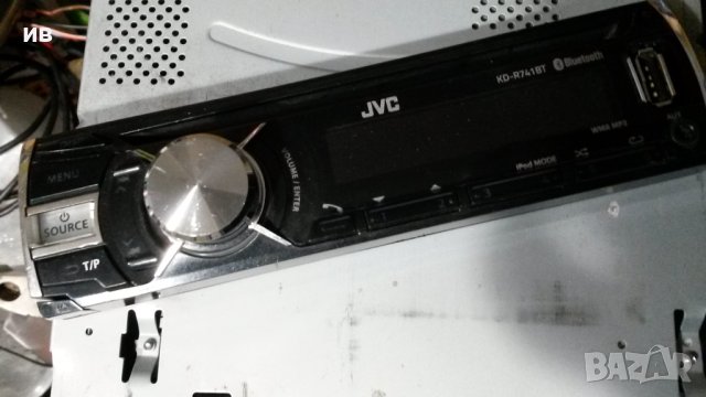 JVC - CD, MP3, Bluetooth, USB player , снимка 6 - Аксесоари и консумативи - 43898545