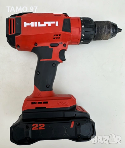 Hilti SF 10W-22 ATC - 4 Скоростен мощен винтоверт 22V 2025г, снимка 3 - Винтоверти - 53374253
