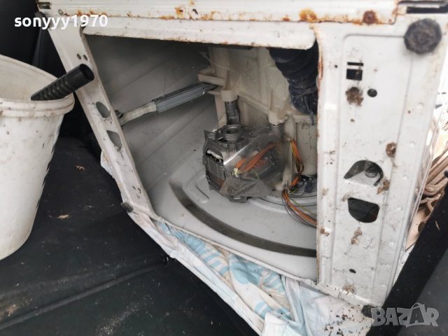 BOSCH FD 8704 CLASSIXX 5 800 AA CLASS ЗА ЧАСТИ-125ЛВ ЦЯЛАТА 1712251641, снимка 7 - Перални - 52826961