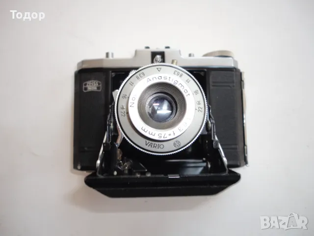 Мехов фотоапарат Zeiss Ikon, снимка 6 - Фотоапарати - 49147868