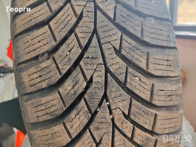2бр.зимни гуми 205/60/16 Continental
