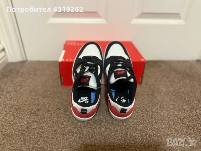 Nike SB Alleyoop, нови , снимка 2 - Маратонки - 48985454