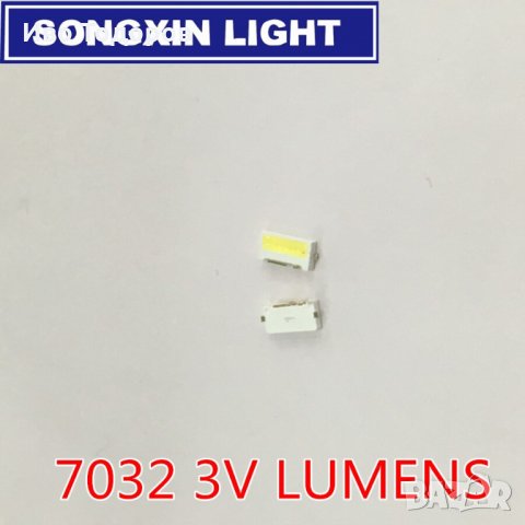 Samsung 7032 LUMENS LED Backlight Edge LED 3V, снимка 2 - Части и Платки - 27954808