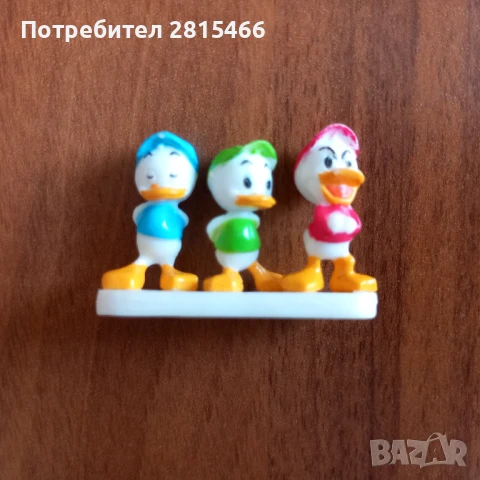 Скруч и трите патета Киндер, снимка 6 - Колекции - 51139019