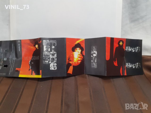  Joe Satriani – Joe Satriani, снимка 3 - Аудио касети - 32372419