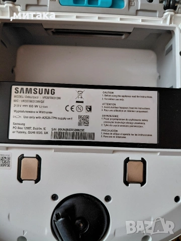 , samsung jet bot робот прахосмукачка , снимка 2 - Прахосмукачки - 53592941