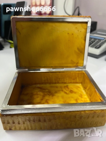 Кутия за бижута от алабастър , снимка 8 - Антикварни и старинни предмети - 53423561