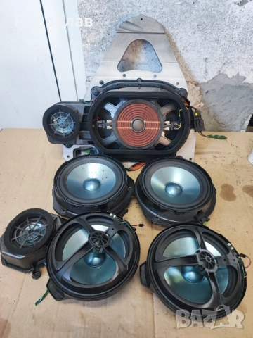 Говорители харман за мерцедес Ц класа W204 седан , снимка 5 - Части - 51839908