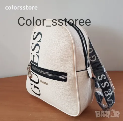 Бяла раница  Guess-SG45s, снимка 2 - Раници - 48794537