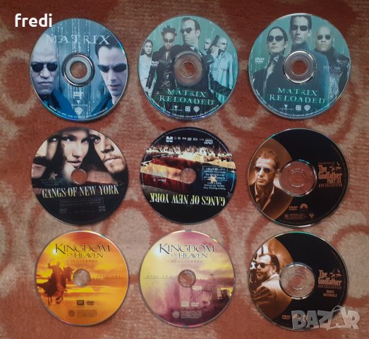 ДВД филми без кутии и обложки - Region 1, снимка 3 - DVD филми - 43382042