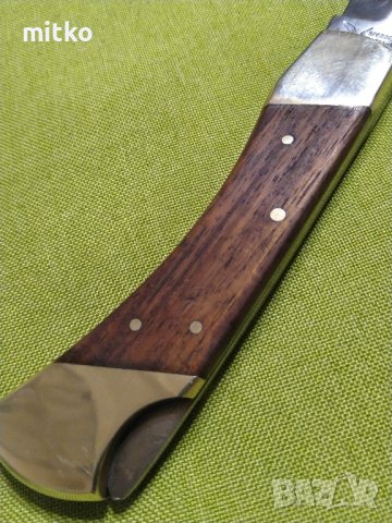 Нож сгъваем Sperber , снимка 7 - Ножове - 43383204