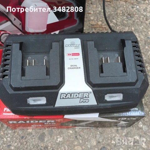 Акумулаторен верижен трион (резачка), снимка 6 - Градинска техника - 51194869