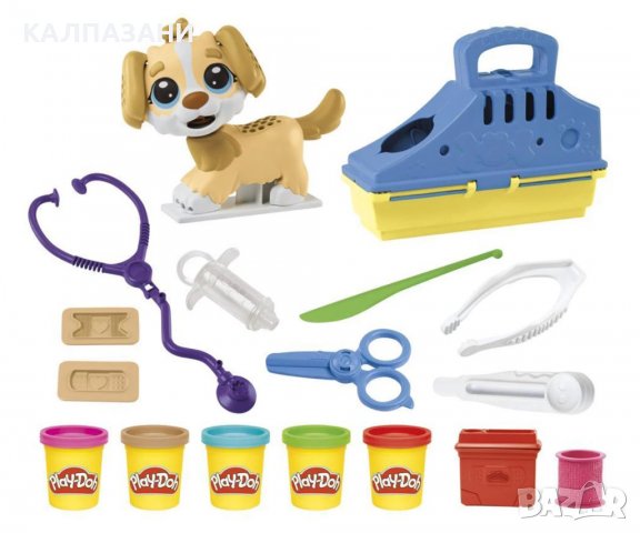 Play Doh - Ветеринар, снимка 3 - Пластелини, моделини и пясъци - 38818102